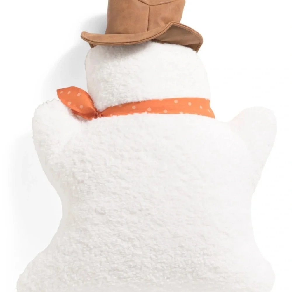 Isaac Mizrahi fluffy white